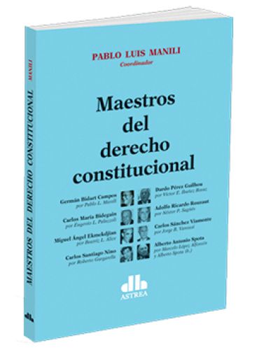 MAESTROS DEL DERECHO CONSTITUCIONAL